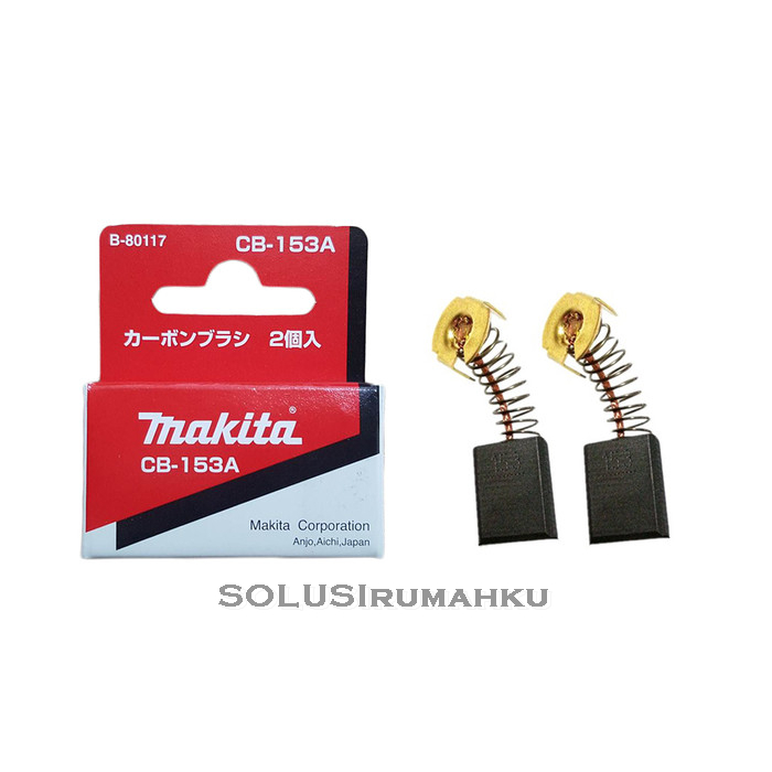 แปรงคาร์บอน CB 153 SOCKET MAKITA / Sepul / Bostel / Charcoal CB153 Makita