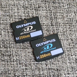 การ์ดหน่วยความจํา Olympus XD 256MB XD ของแท้