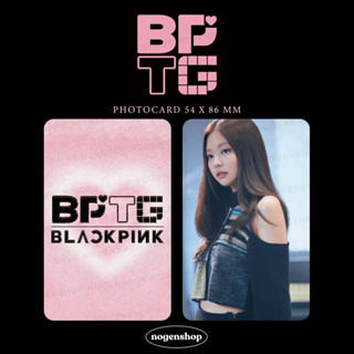 Blackpink THE GAMES BPTG PC โฟโต้การ์ด [FANMADE]