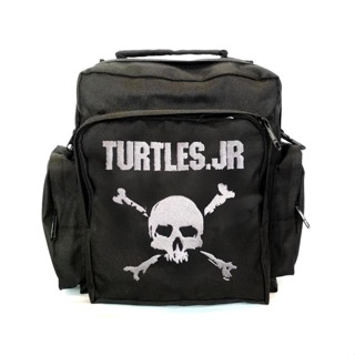 กระเป๋าสะพายข้าง TURTLES JR - ICON WHITE