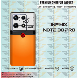 Garskin โทรศัพท์มือถือ INFINIX NOTE 30 PRO สีส้ม 2 ชิ้น