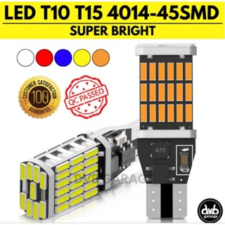 T10 LED ทไวไลท์เบรค สว่างมาก 35 ตา