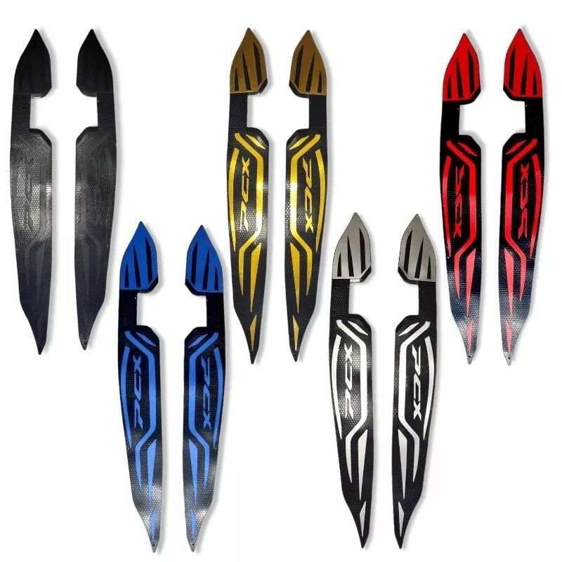 [FS] PCX 150 PCX 160 |Pcx 150 Pcx 160 พรมยางรถจักรยานยนต์ Step floor Footrest Honda New PCX 150 PCX 