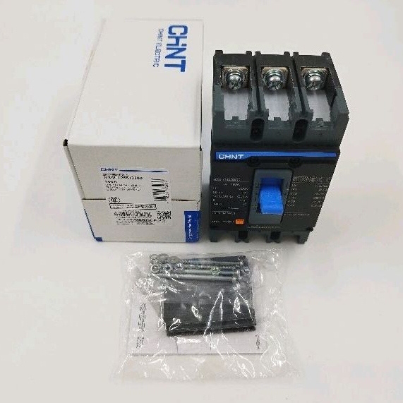 Mccb CHINT NXM-125S/3300 100A BREAKER