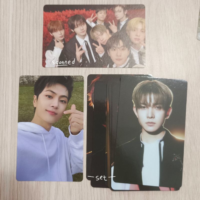 Pc enhypen dark blood jay weverse อัลบั้ม (รับทุกอย่างในรูป)