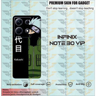 Garskin โทรศัพท์มือถือ INFINIX NOTE 30 KAKASHI เต็มตัว 2 ชิ้น