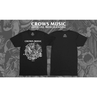 เสื้อยืด ลาย Crows Music - MMXV