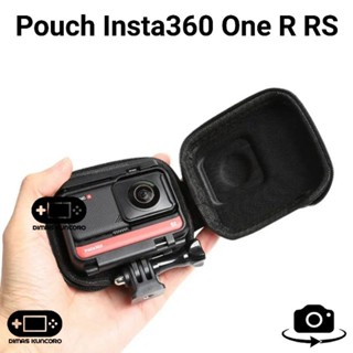 กระเป๋าเคสแข็ง กันกระแทก สําหรับ Insta360 One R RS Twin 1 นิ้ว