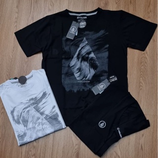 เสื้อยืด ลาย Volcom Wind Premium คุณภาพดี 1:1