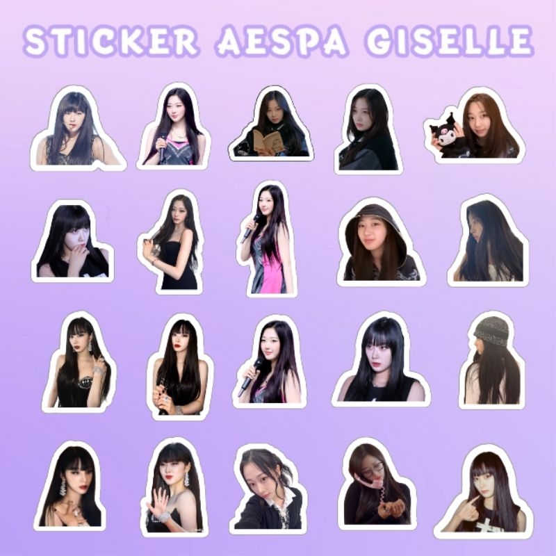 สติ๊กเกอร์ Aespa Giselle