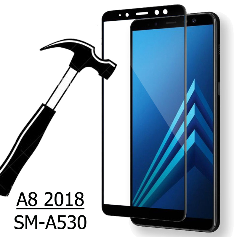 LAYAR กระจกนิรภัยคลุมทั้งหมด SAMSUNG A9 A8 A7 06 A6+ A8+ J6 J6+ J7 J8 J710 J7PLUS J7DUO A8STAR A9-ST