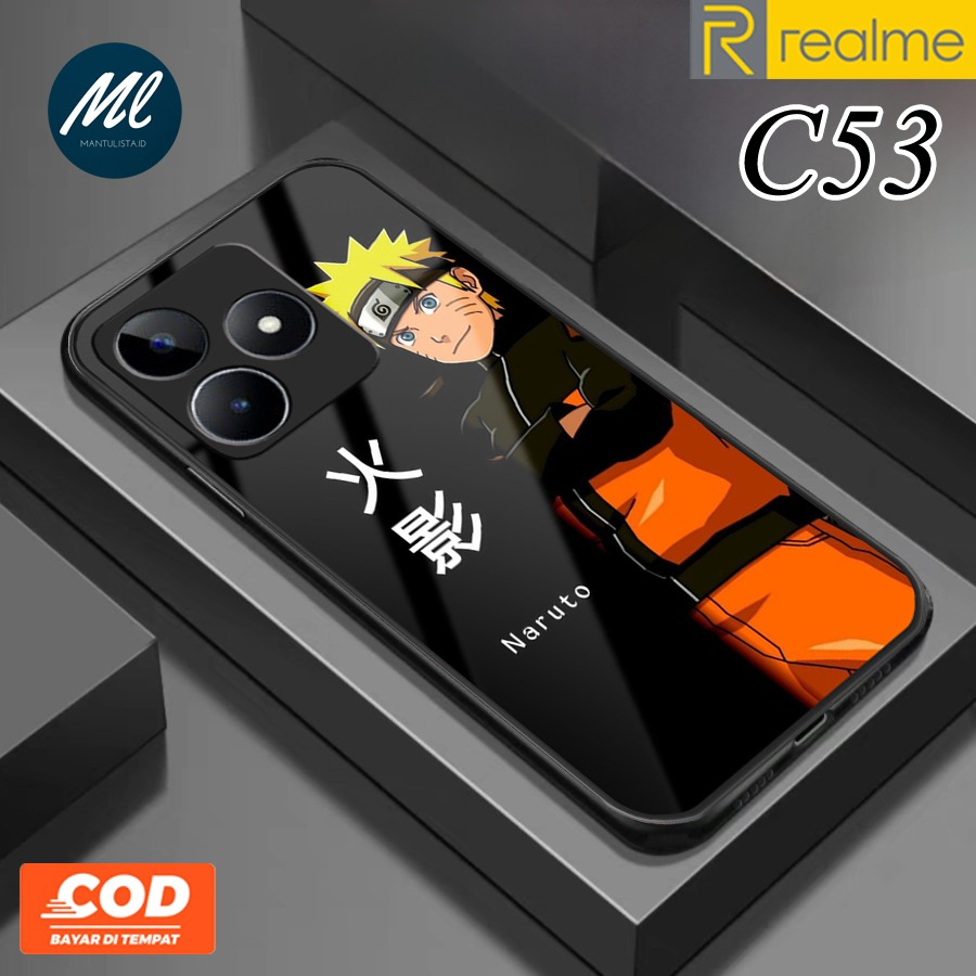 เคสRealme C53 NFC Glass Softcase [SK56] - เคสRealme C53 - เคสRealme C53 Glass Glitter Softcase - เคส