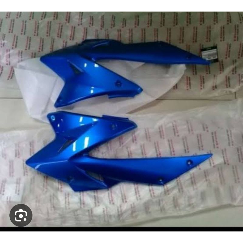 ORIGINAL FACELIFT BLUE ATHLETE BODY FRONT TANK ATHLETE ATHLETE WING COVER