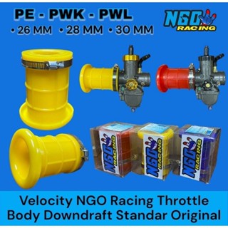 Velocity ยาง ngo racing tb thorttle body ดาวน์ดราฟท์ Carbuft pe pwk pwl 24 26 28 30 tb ยาง