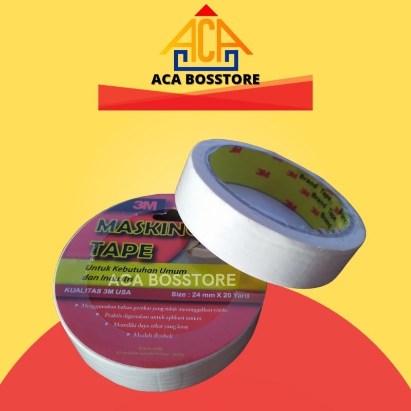 เทปกาว 3M 2210 24mm x 20m ฉนวนกระดาษ