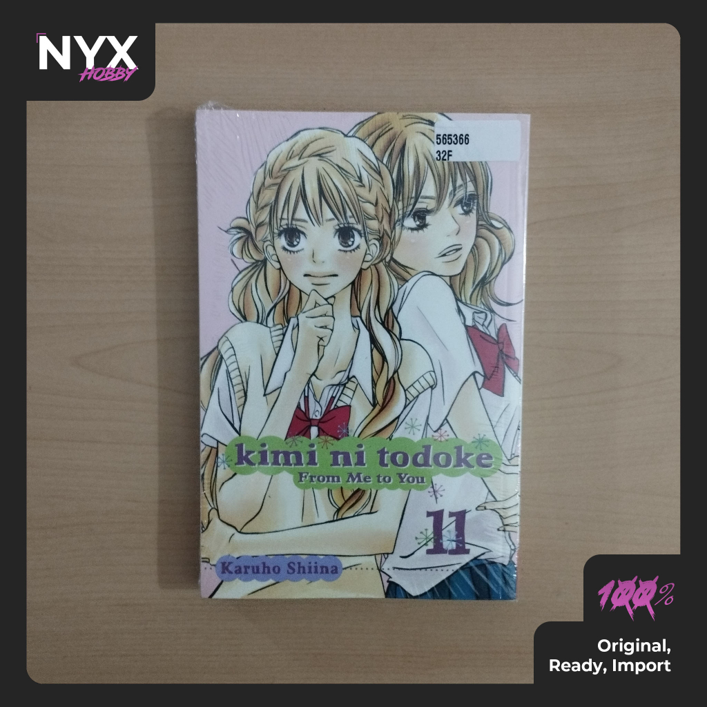 Kimi ni Todoke (จากฉันถึงคุณ) Manga Komik English Import เล่ม 11