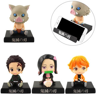 แผงหน้าปัดรถยนต์ Kimetsu No Yaiba Tanjiro Bobble Head