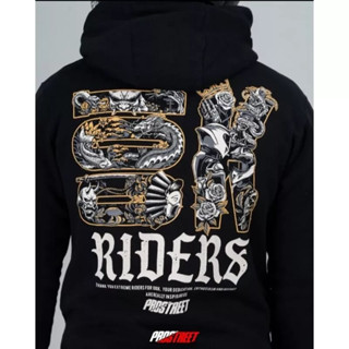 เสื้อแจ็กเก็ตมีฮู้ด Prostreet RIDER 100K | ใหม่ | ใหม่