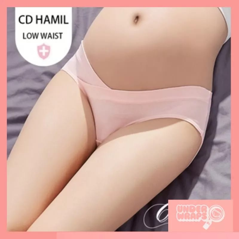 คลอดบุตร CD 9868 ชุดชั้นในกางเกงตั้งครรภ์เอวต่ํา