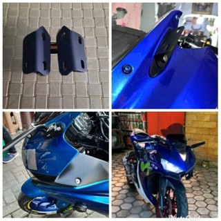 อุปกรณ์เมาท์ขาตั้งกระจก สําหรับ Yamaha R25 Fairing