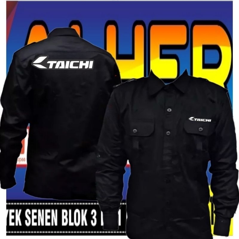 KEMEJA Taichi เสื้อ Taichi ชุด Taichi Taichi Pdh, Taichi Pdl, เสื้อทํางาน Taichi, ชุดทํางาน Taichi, 