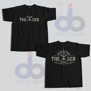 เสื้อยืดแขนสั้น THE BROTHERHOOD THE SEA FUTURE THE SEA สําหรับผู้ชาย