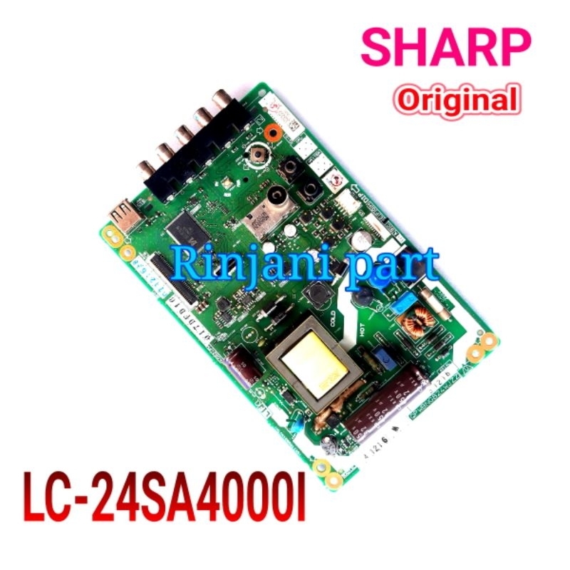 SHARP LC-24SA4000I MB LC-24SA4000I เมนบอร์ดทีวี LED