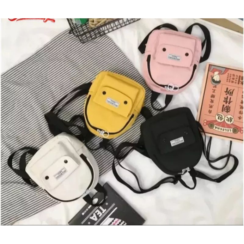 Kamina Bag Mini backpack mihua Womens Bags & Teenagers Korean Fashion ราคาถูก backpackSize: L 23cm x