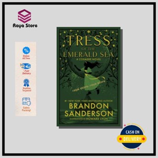 [Hard Cover] Tress Of The Emerald Sea by Brandon Sanderson - ภาษาอังกฤษ