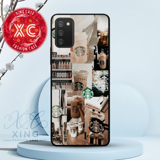 |Ez26| เคสกระจกเงา สําหรับ HP SAMSUNG A02S A03S F02S M02S | ขอเคส HP เคสแข็ง นิ่ม ปรับแต่งได้ |  เคส HP STARBUCK MOTIF คุณภาพสูง