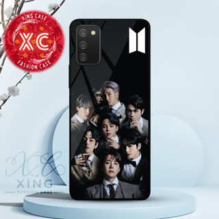 |Kp01| เคสกระจกเงา สําหรับ HP SAMSUNG A02S A03S F02S M02S | ขอเคส HP เคสแข็ง นิ่ม ปรับแต่งได้ | เคส Hp HD คุณภาพ MOTIF BTS BANGTAN SONYEONDAN ARMY