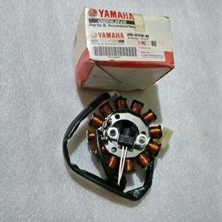 แท้ ygp yamaha ชุดอุปกรณ์จุดระเบิดซ็อกเก็ต สําหรับเครื่องกําเนิดไฟฟ้า Mio M3 2PH H1410 00