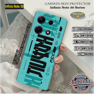 (เนื้อหา 2.)ฟิล์มกันรอยผิวหนัง สําหรับ INFINIX Note 30 Series Code 21-25