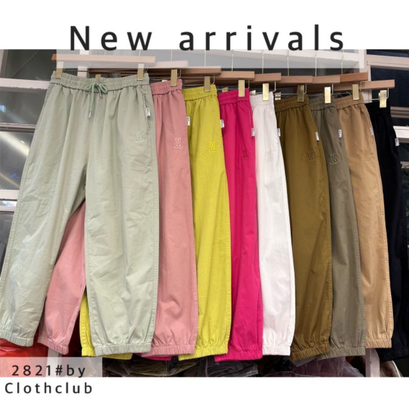 Cc-2821 PREEYA JOGER BANGKOK CLOSET | Clothclub PREMIUM IMPORTED GIRLS JOGER TROUSERS