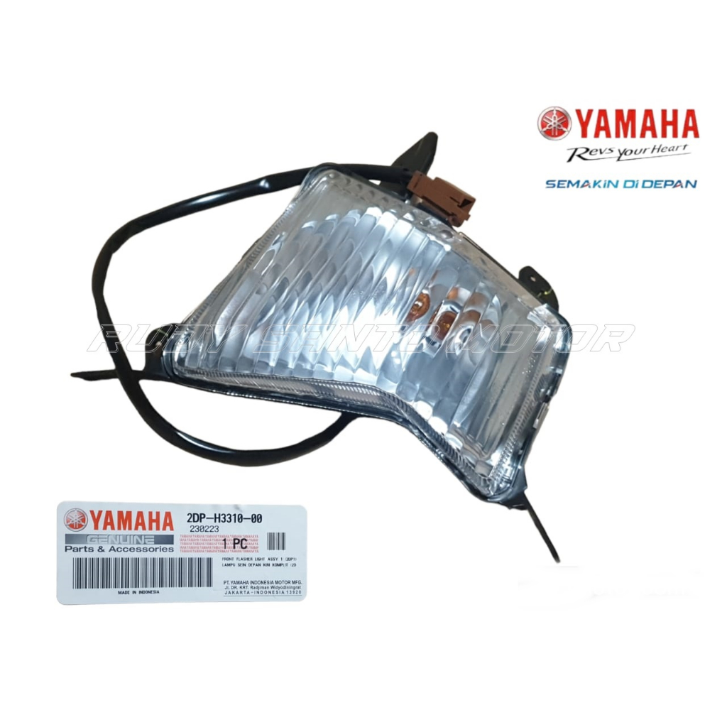 ด้านหน้า TURN SIGNAL LIGHTS NMAX N MAX N-MAX ซ้าย 2DP-H3310-00 เดิม YAMAHA