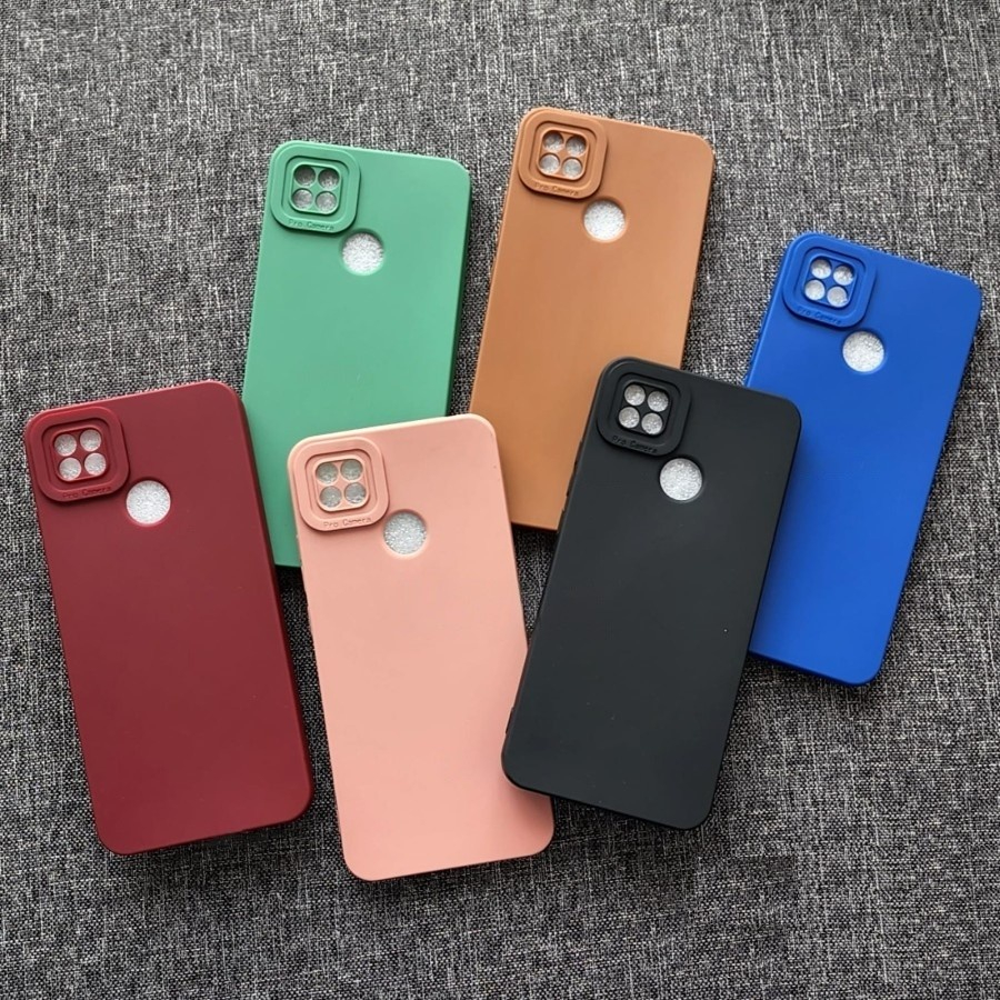 SOFTCASE MACAROON REDMI 3 REDMI 4A 4X 5X 5A REDMI 5 + 6A 6 REDMI 7 8A PRO REDMI 9 9A 9C 9T 10A CASE 