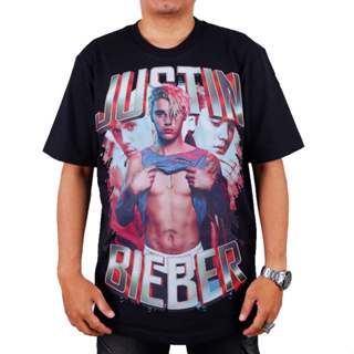 เสื้อยืด พิมพ์ลายนักร้อง JUSTIN BIEBER MUSICIAN - KAOS 24S Regular SIZE LIMITED EDITION [DTF]