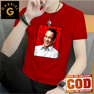 เสื้อยืด พิมพ์ลาย Capres Anies Baswedan สําหรับผู้ชาย และผู้หญิง -03