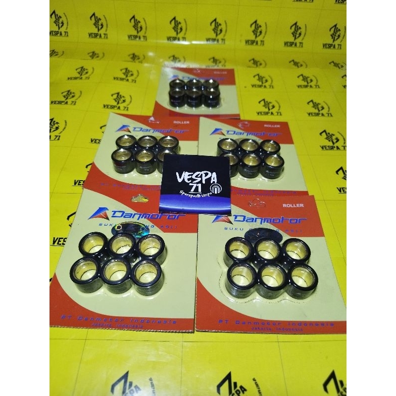 ลูกกลิ้ง Vespa Matic LX S IGET 125Cc Danmotor