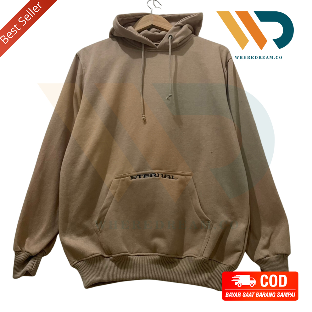 Hoodie HNM ETERNAL BEIGE JACKET HNM SWETER HM UNISEX ผู้ชายผู้หญิง HOODIE HNM SWEATSHIRT SWETER HM J