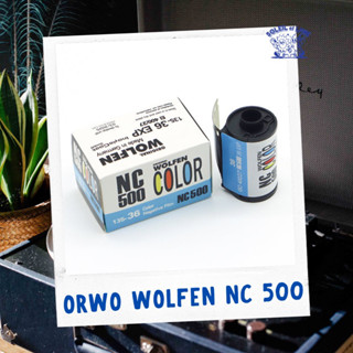 ฟิล์มม้วน Orwo Wolfen NC 500 35 มม. Iso400 36Exp