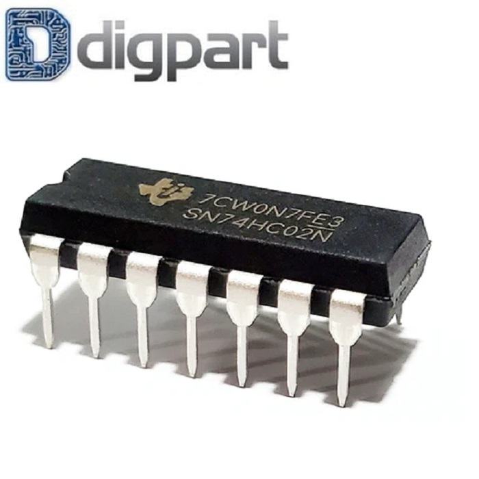 SN74HC02N SN74HC02 74HC02 7402 74HC02 NOR Gates IC Logic TTL