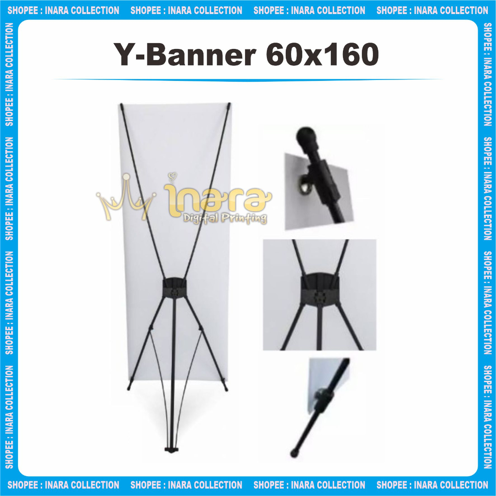 แบนเนอร์ Y / X 60x160
