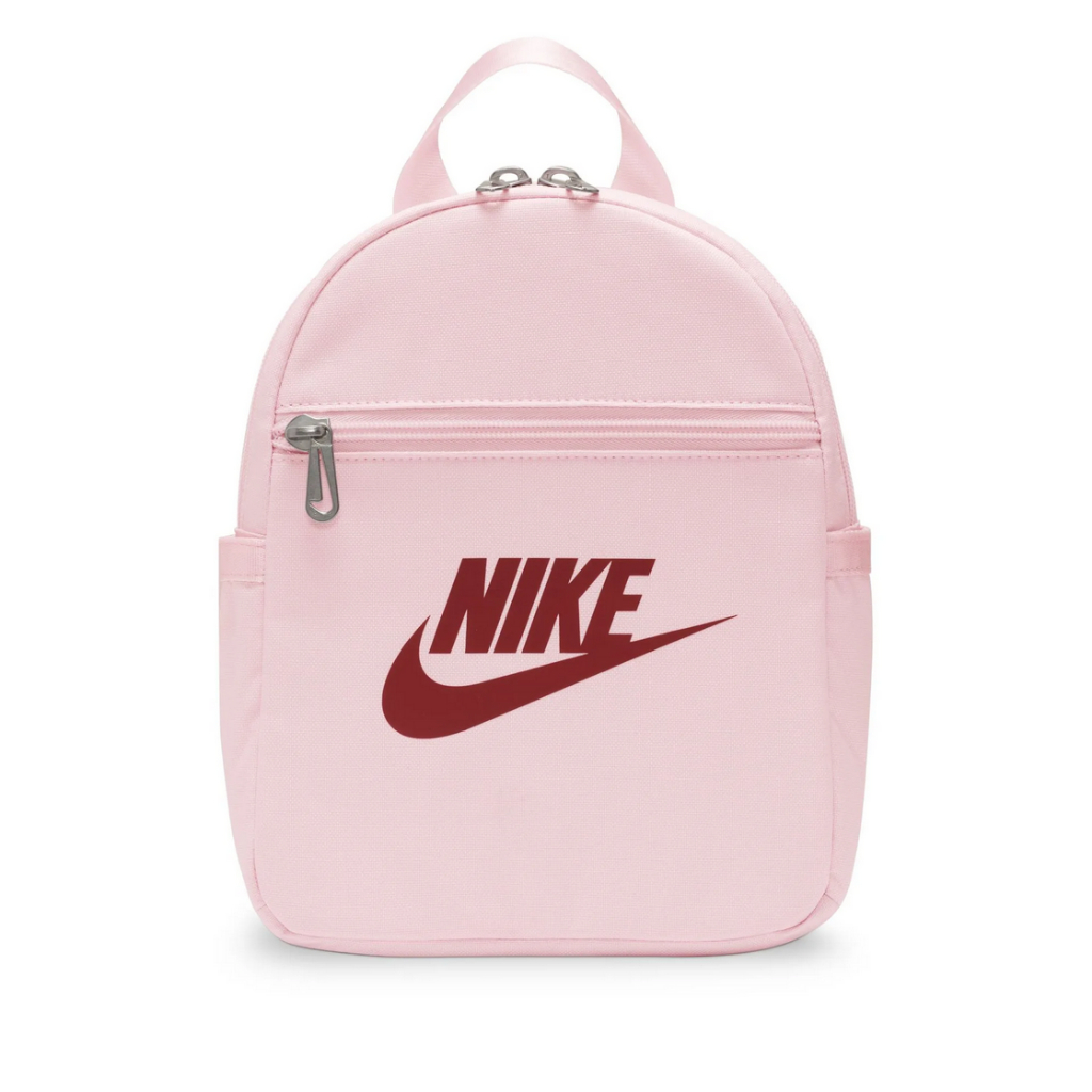 Nike Sportswear Futura 365 กระเป๋าเป้สะพายหลัง ขนาดเล็ก 6 ลิตร สีชมพู CW9301-663