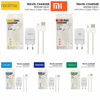 Maju อุปกรณ์เสริม - สายชาร์จ CM-01 2.4A MICRO USB ทุกยี่ห้อ