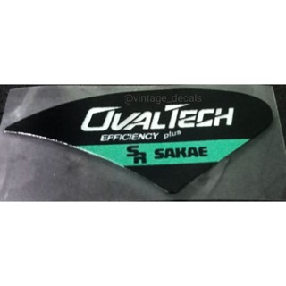 สติกเกอร์ใบจานหน้า แบบเปลี่ยน สําหรับ sakae ovaltech dotek