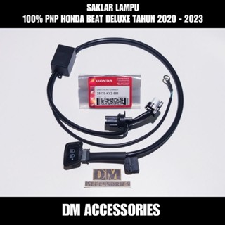Beat DELUXE K1A สวิตช์เปิดปิดไฟ 3 โหมด 3 จุด 2020-2023