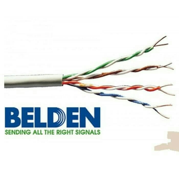 Belden Cat 5E UTP LAN Network Cable [ขายปลีก/เมตร]
