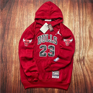 เสื้อกันหนาว มีฮู้ด MITCHELL &amp; NESS HYPE 13