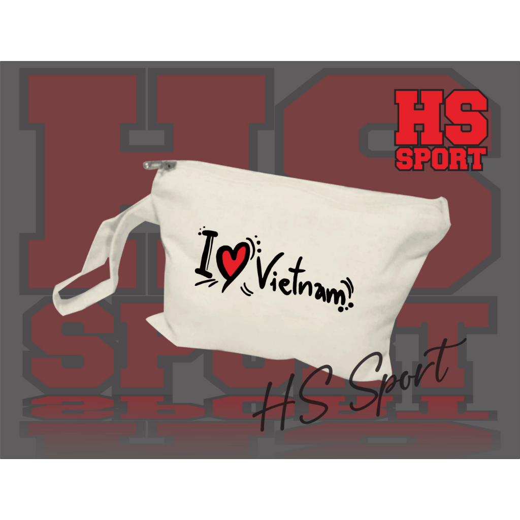 POUCH - VIETNAM SOUVENIR POUCH - VIETNAM POUCH